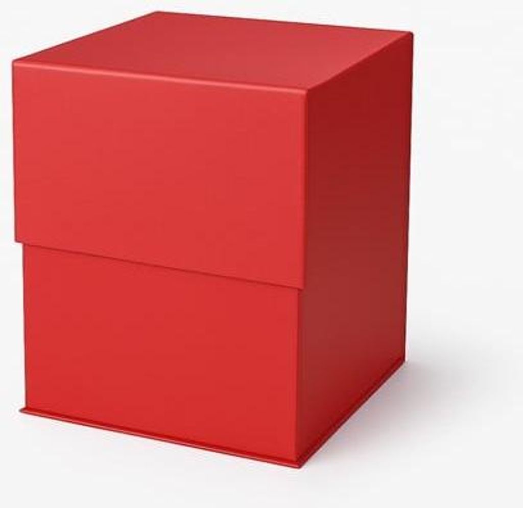 Magnetische Geschenkbox Rot 235 x 235 x 235 (Außenmaße) A5 Produktbild 