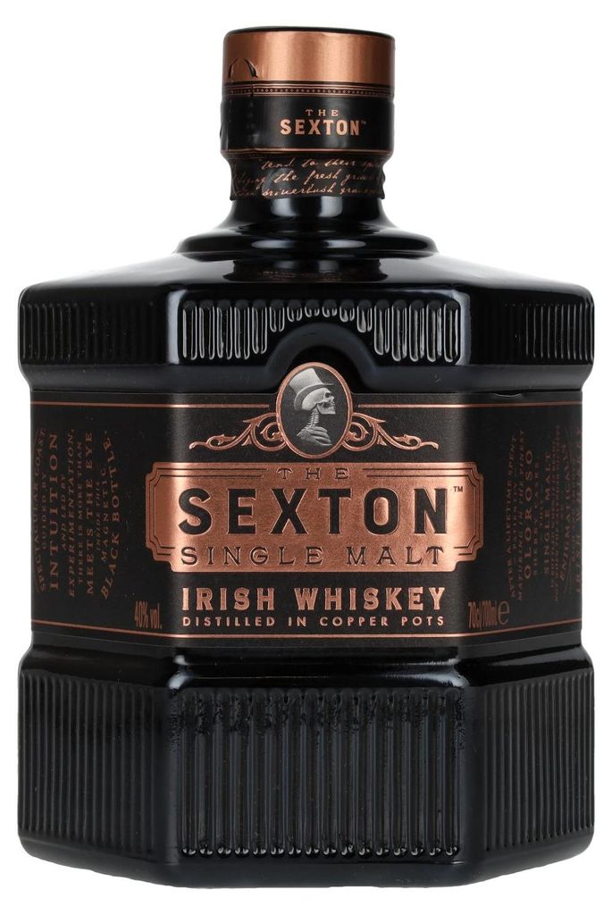 The Sexton Single Malt Irish Whiskey 40% Vol. 0,7l Image du produit 