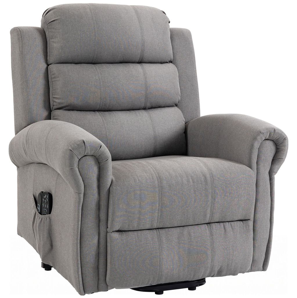 Sillón HOMCOM con ayuda para levantarse. Sillón de masaje Imagen del producto 