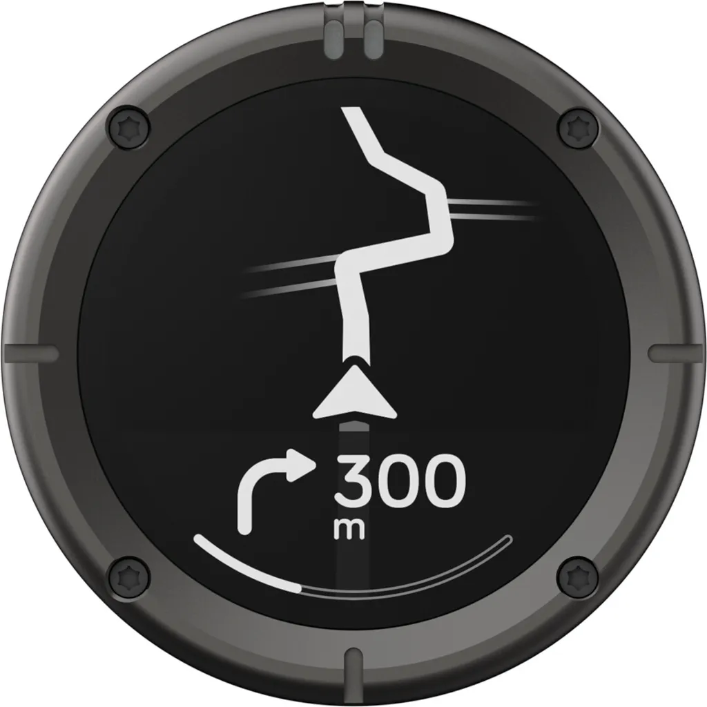 GPS Beeline Moto II Gris Métal Étanche avec Autonomie Longue Durée