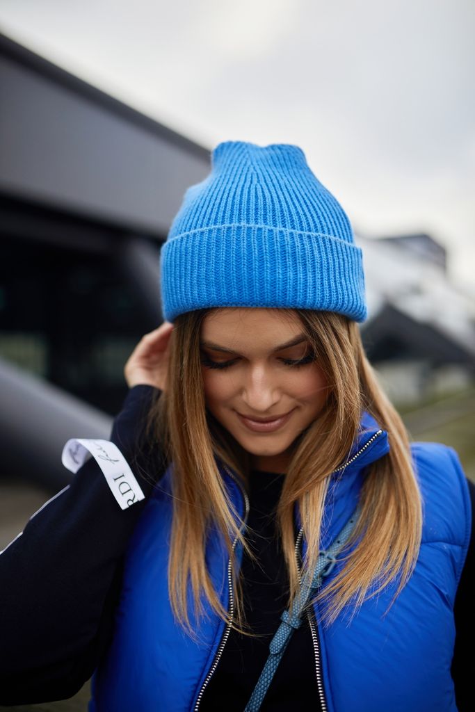 Fasardi Damenmützen Clarilott himmelblau Universal