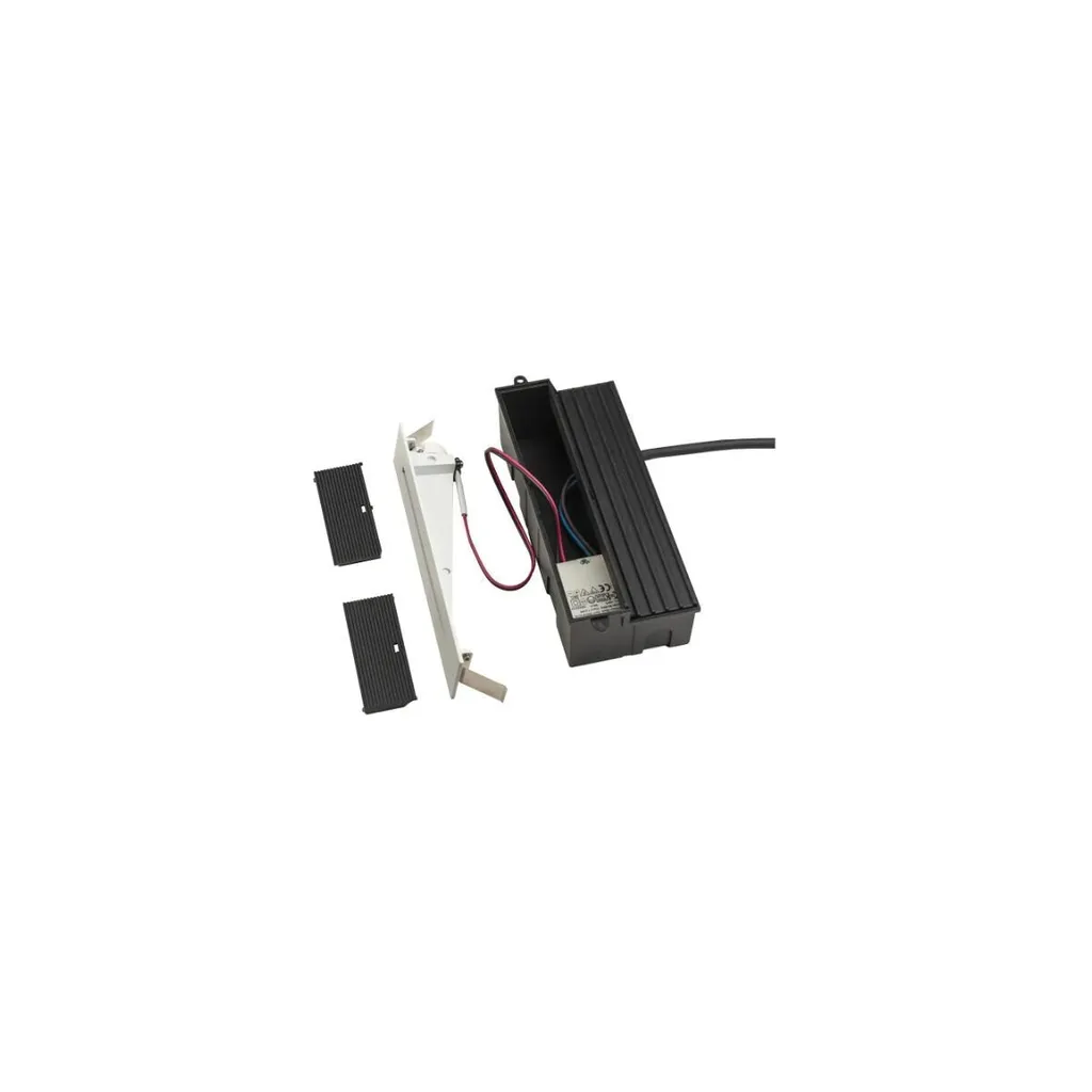 Éclairage de Marche LED Encastrable Blanc 3000K pour Escalier et Mur - 9