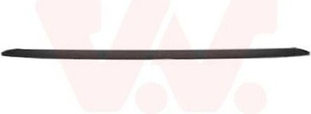 VAN WEZEL 1604550 - OE 735455224 Blende, Stoßstange hinten für 500 (312)