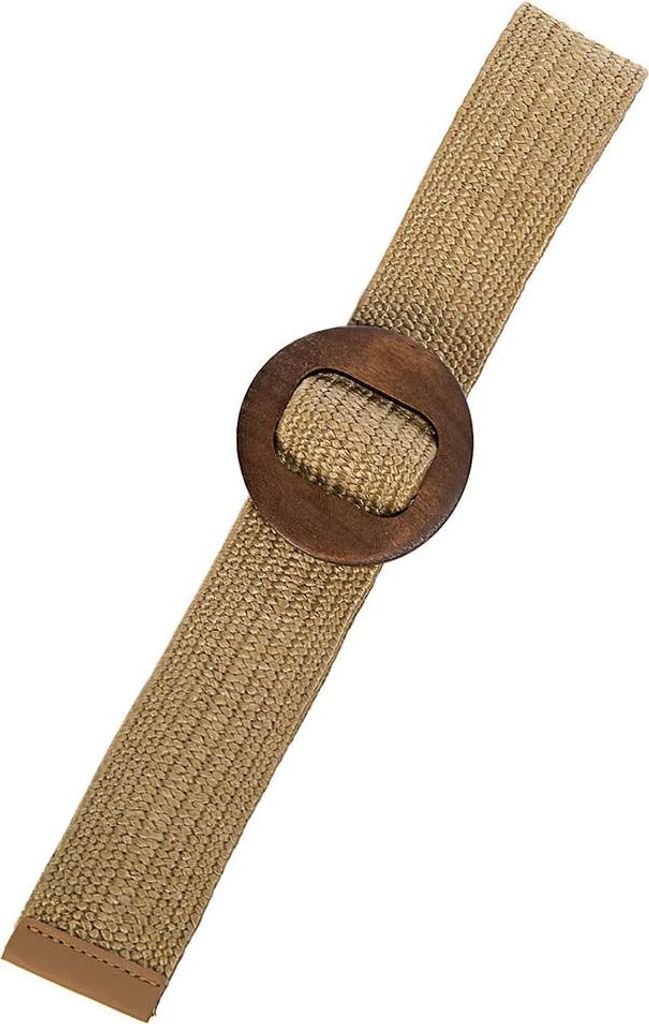 Banned Retro Stretch Gürtel - Remembers All Beige