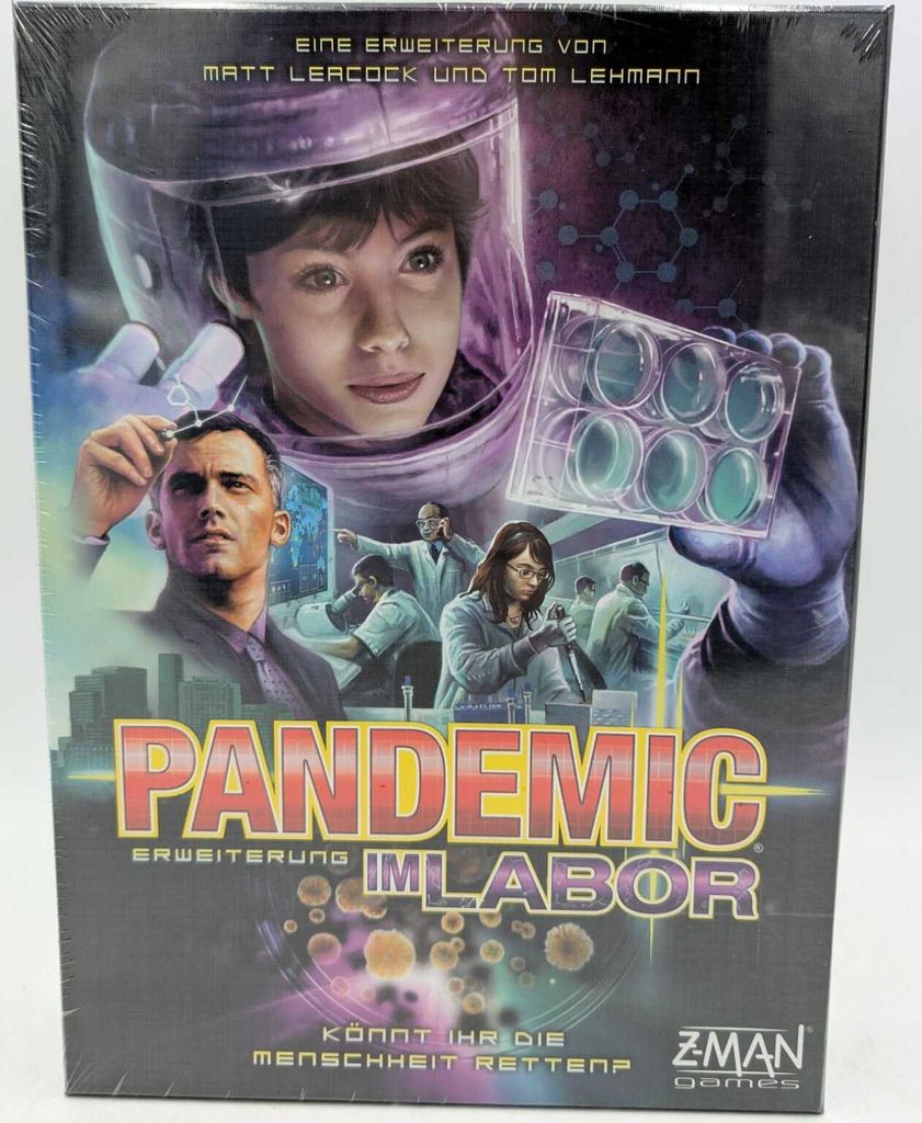 Pandemic - Im Labor (Erweiterung) Produktbild 