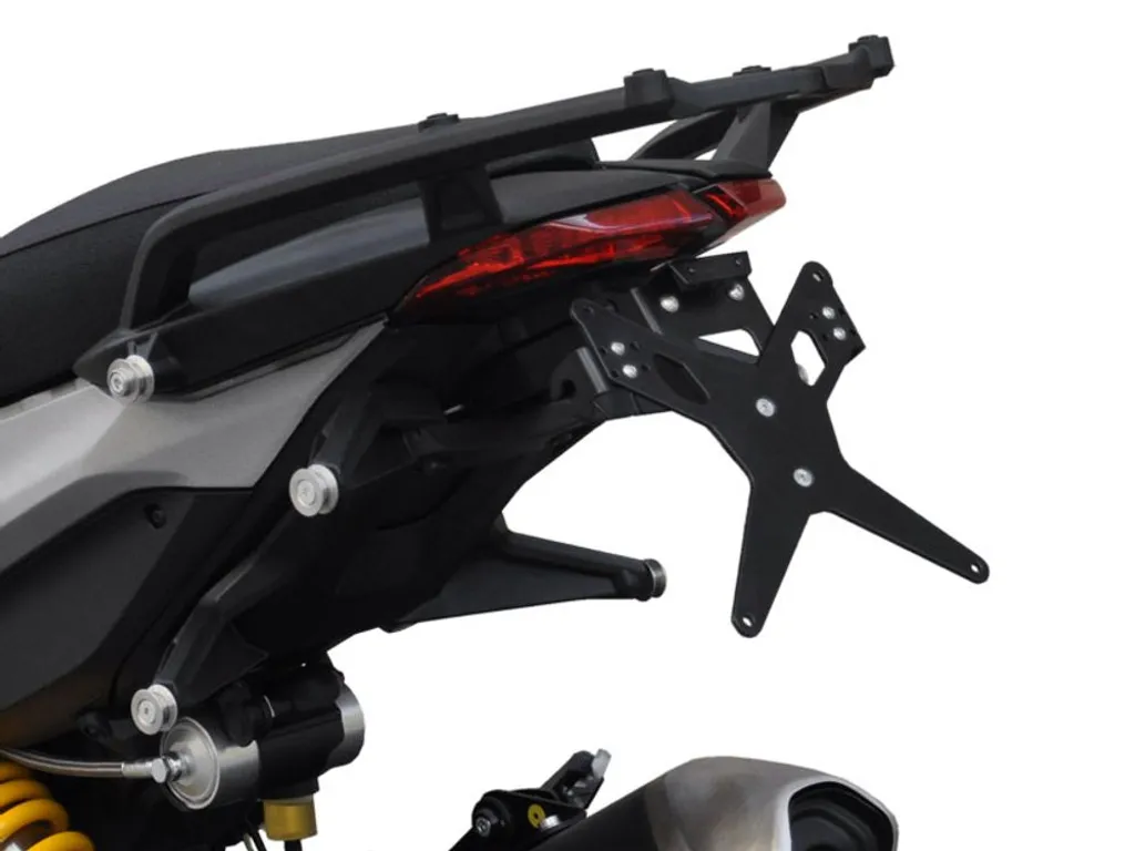 Kit Portatarga KZH X-Line per Ducati Hypermotard 821 939 SP 2013-18
