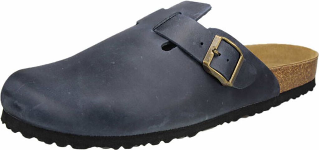 JOE N JOYCE Amsterdam Geöltes Leder Soft-Fußbett Nightblue Größe 36 Schmal