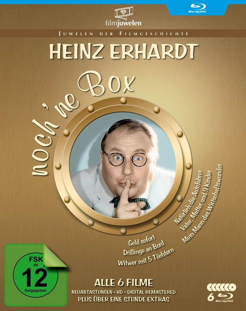 Heinz Erhardt - noch 'ne Box  [6 BRs] Produktbild 