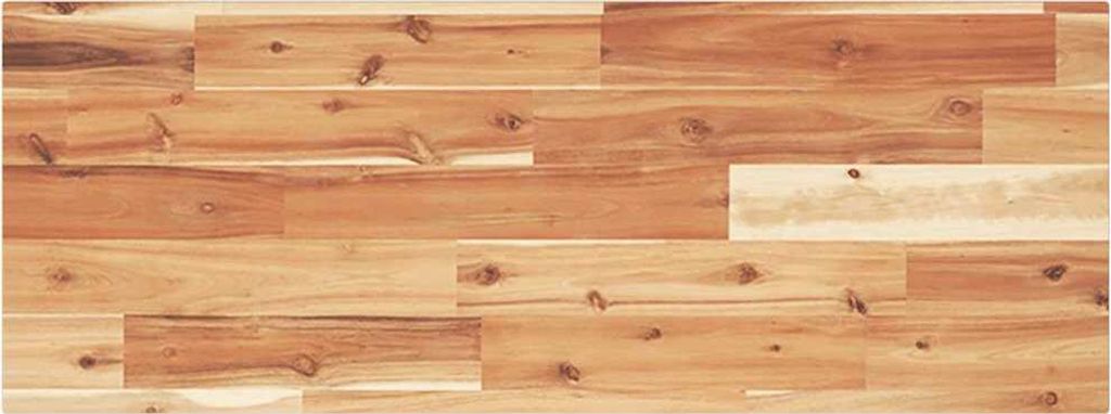 Tischplatte Rechteckig 80x30x2 cm Massivholz Akazie