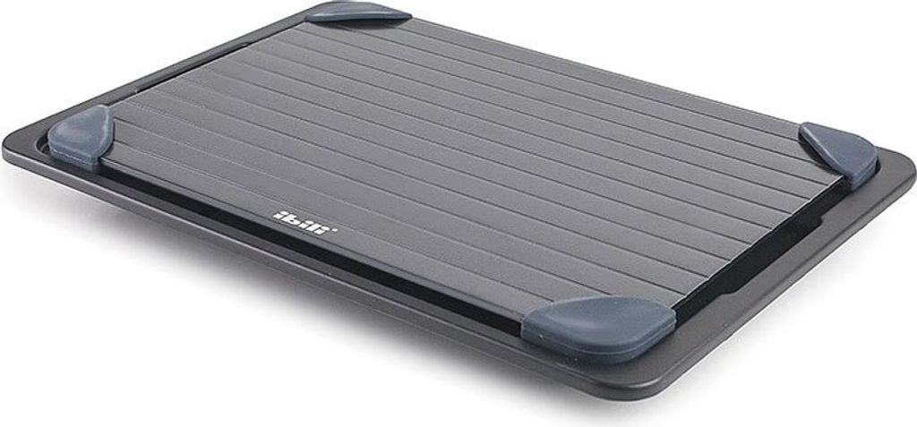 Ibili Teller Zum Auftauen Von Lebensmitteln Grau Grau One Size