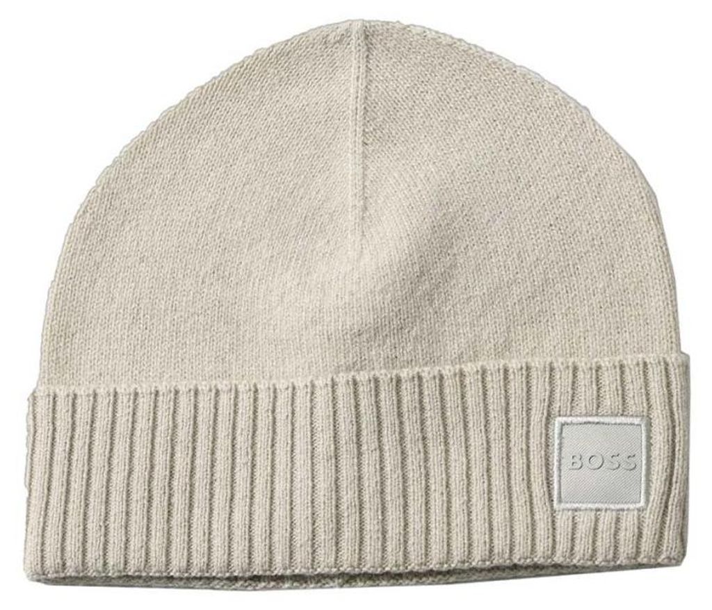 Sneakers Del Marchio Boss Del Modello Akaio R Hat Beige Immagine del prodotto 