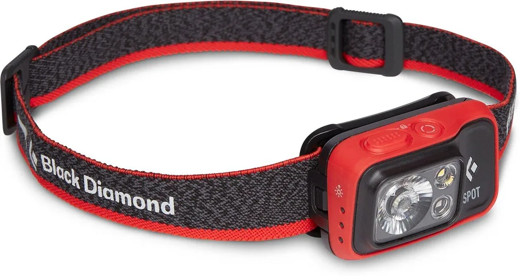 Lampe Frontale Étanche Spot 400 Black Diamond Octane pour le Trail Running