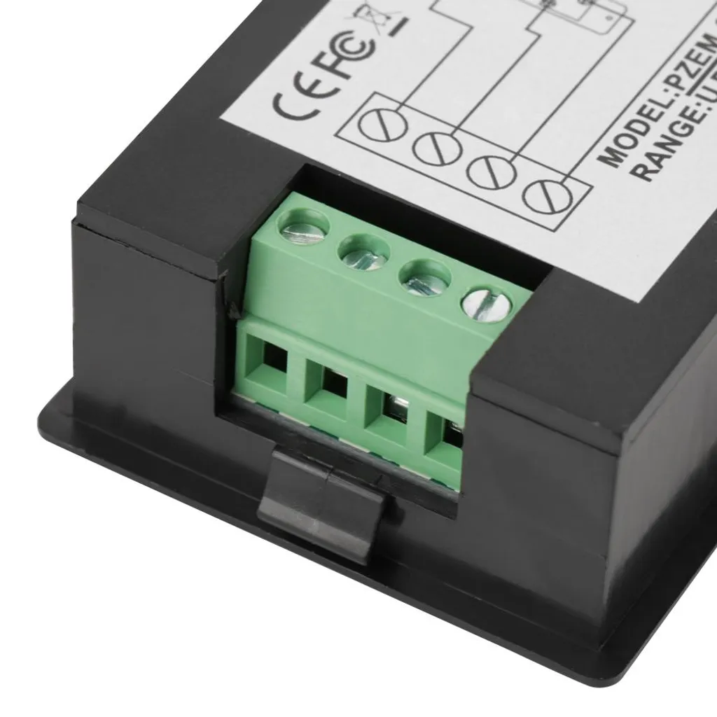 Comment mesurer le courant DC 100A facilement ? Solution PZEM-051 - 13