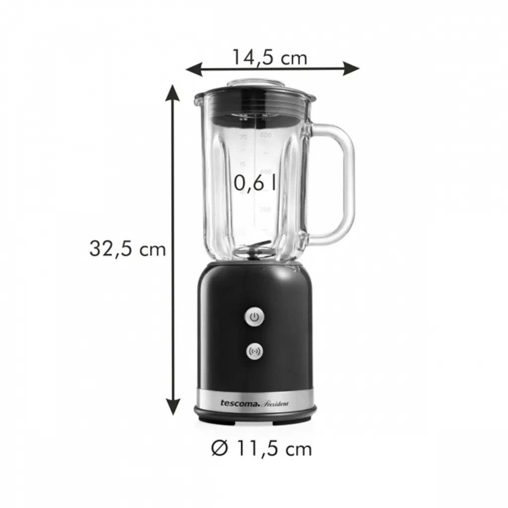 Frullatore Tescoma PRESIDENT 0,6 l | Recensione e Prezzo Online