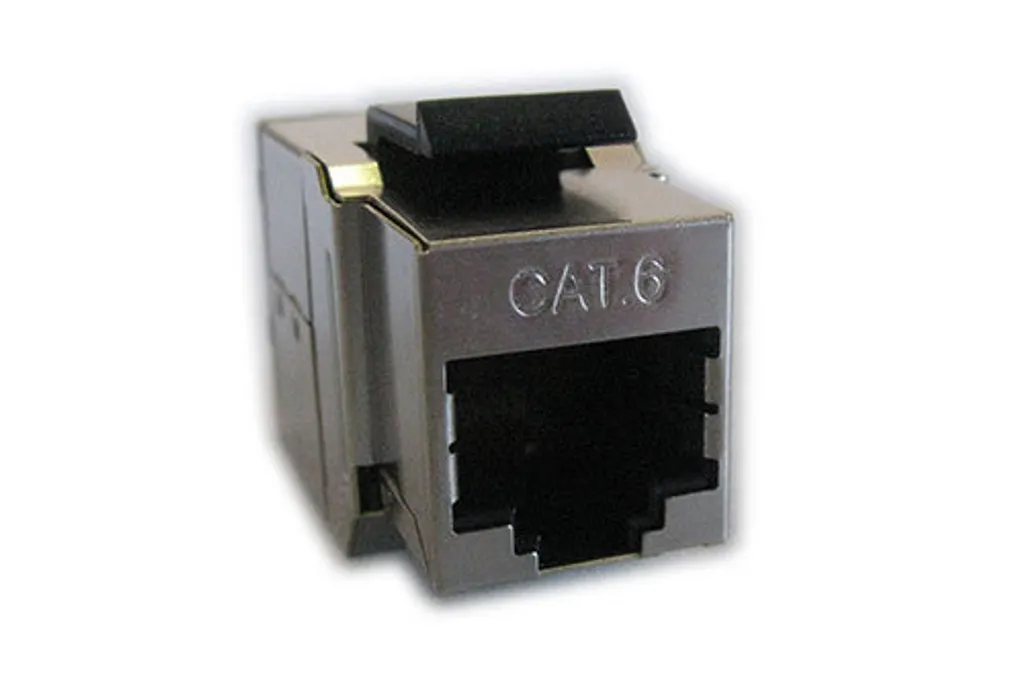 Connettore RJ45 Keystone CAT7 Schermato – 5 Pezzi, Plug & Play, Per Pannelli E Prese A Muro