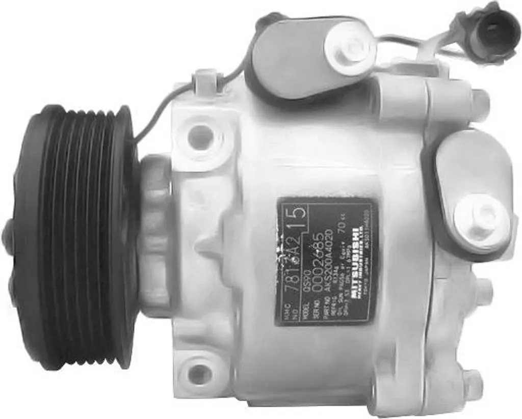 Compresseur Climatisation Airstal 10-1600 : Solution pour Panne OE 6453ZQ