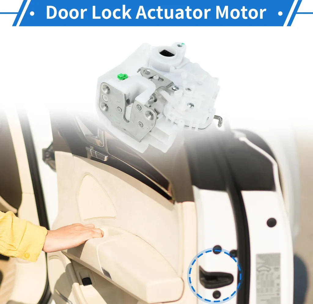 Actionneur de Porte Électrique Robuste pour Honda CR-V 2007 à 2011