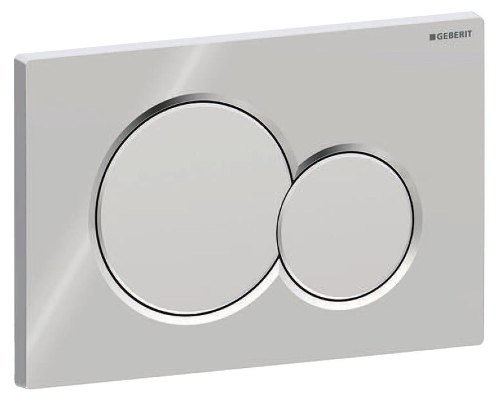 Geberit 115.770.KA.5, Spülplatte, Chrom, Geberit, 246 mm, Produktbild 