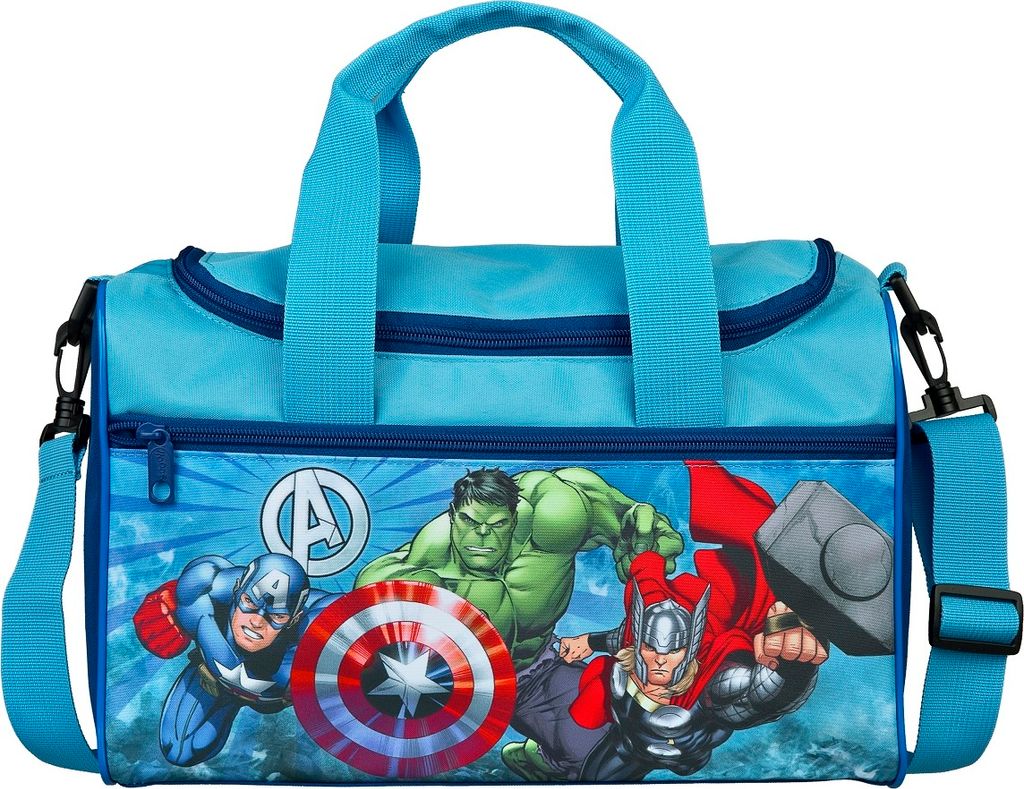 Sporttasche AVENGERS (Maße: ca. 35 x 24 x 16 cm | Material: Produktbild 