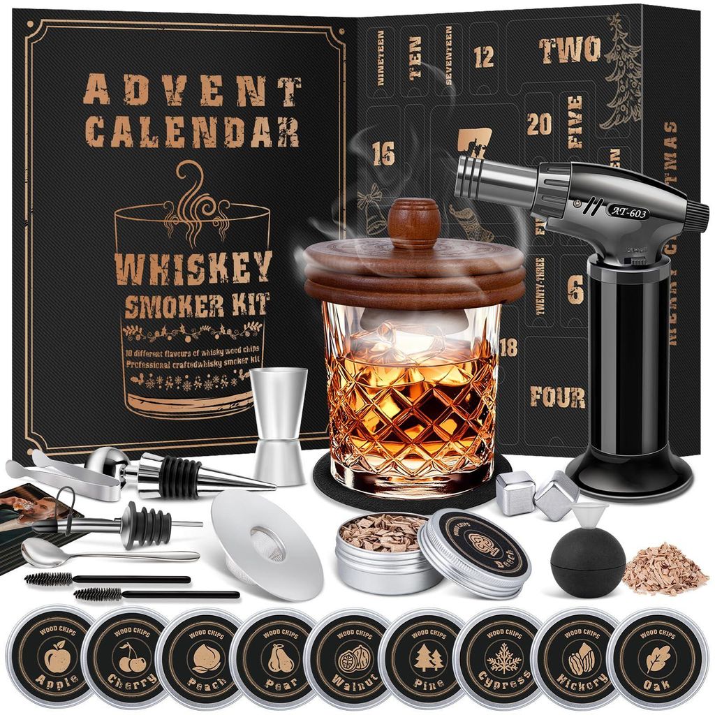Whisky Adventskalender 2026 - 24-Dagen Bourbon Smoker Productafbeelding 
