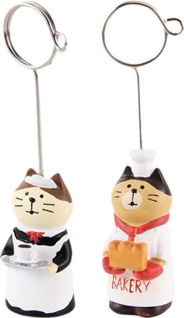 Tierfotoclips, Tischfuß für Hochzeiten, Nummernhalter, Kawaii