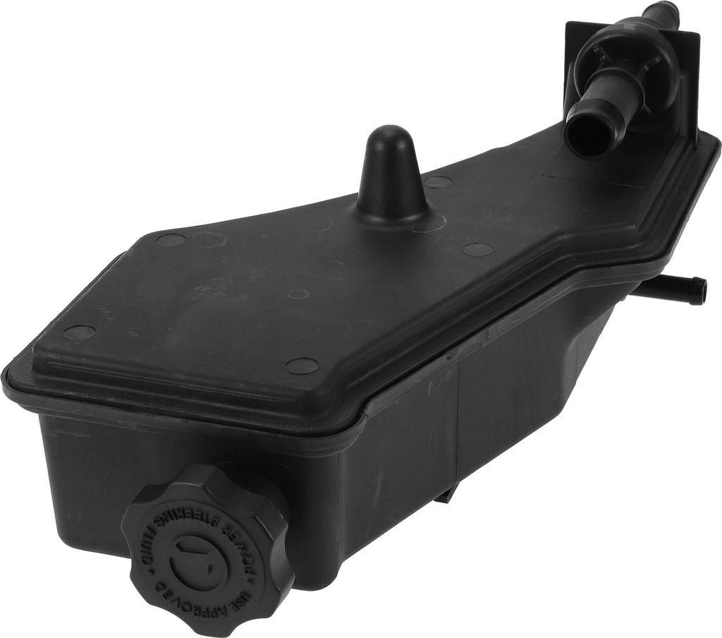 Lenkung Flüssigkeitsbehälter, Automobil Lenkungstank Nr. 52124317AA für Jeep Commander 8 Zyl 5.7L 2007-2009 Schwarz, 1 Stk