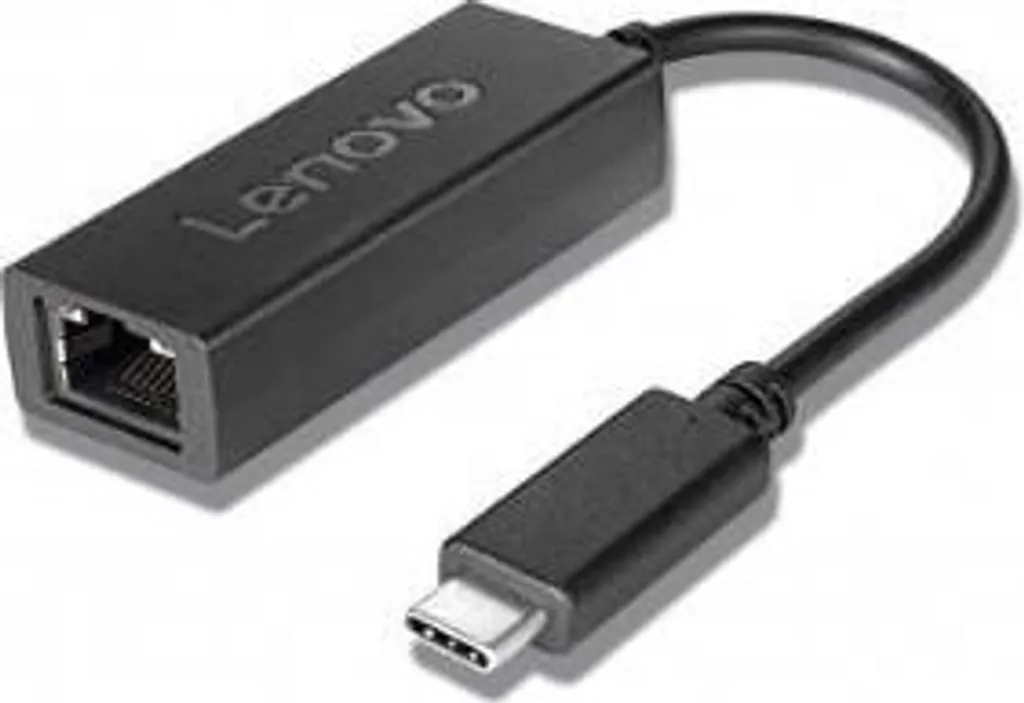 Adaptateur USB-C vers Ethernet Rapide avec Débit Gigabit 1000 Mbps