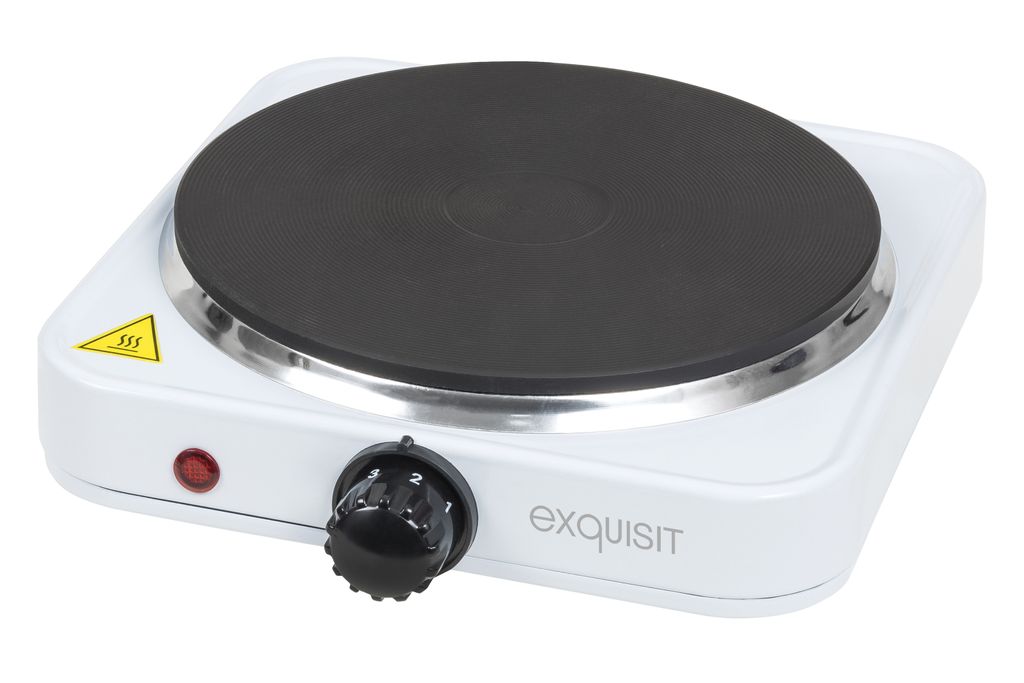 Exquisit KP 3101 we Kochplatte | 1500 W Leistung | Produktbild 