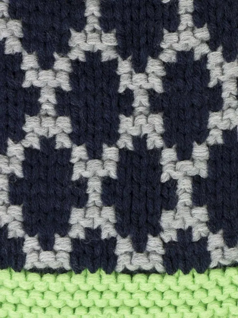 Cappello Döll Ragazzo Blu Navy e Verde | Berretto Kids Alta Qualità - 2