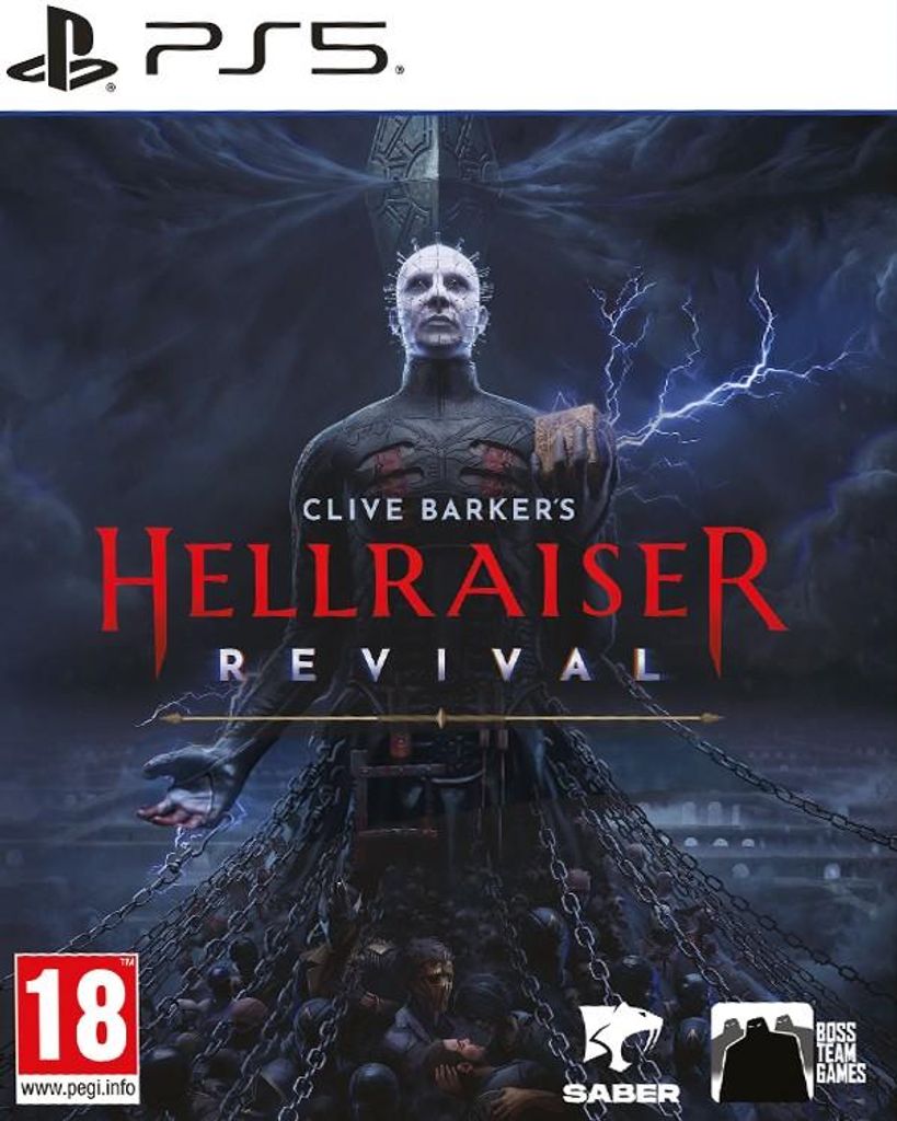 Hellraiser: Revival  PS-5  AT  D1  UNCUT Produktbild 