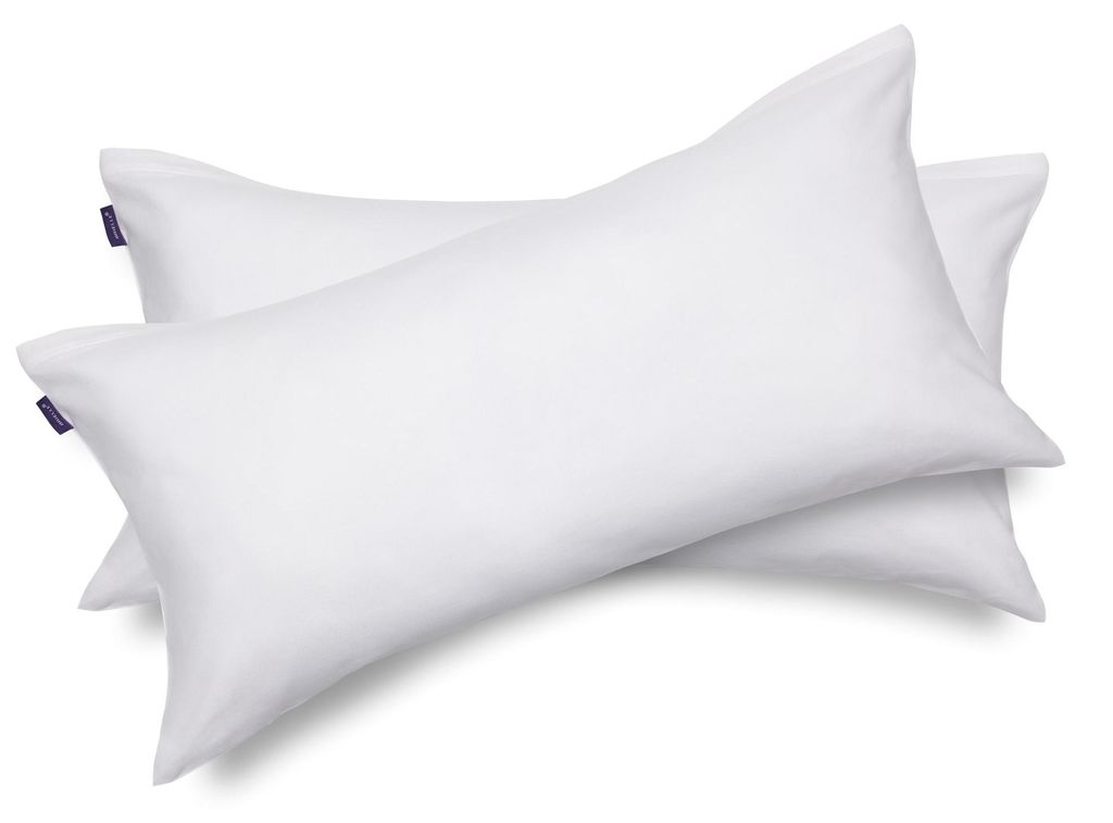 Brielle 2er Set 100% Baumwolle Biber Kissenbezüge mit Produktbild 