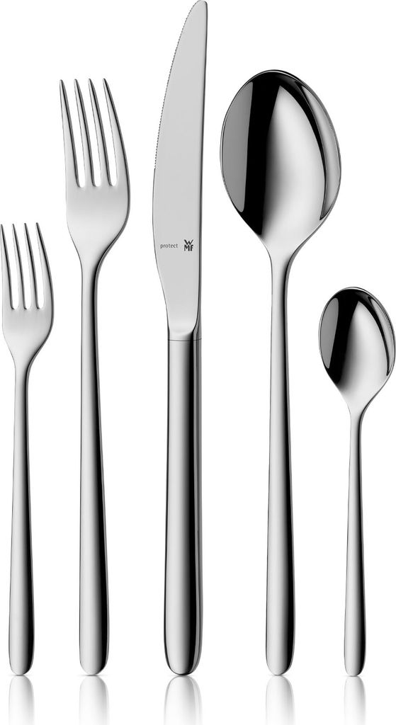 WMF Flame Besteck-Set 30 Stück(e) Edelstahl (12.6191.6340) Produktbild 