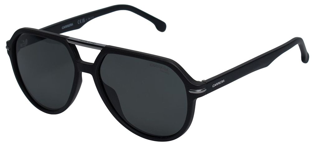 Carrera Herren-Sonnenbrille im Pilotenstil mit Produktbild 