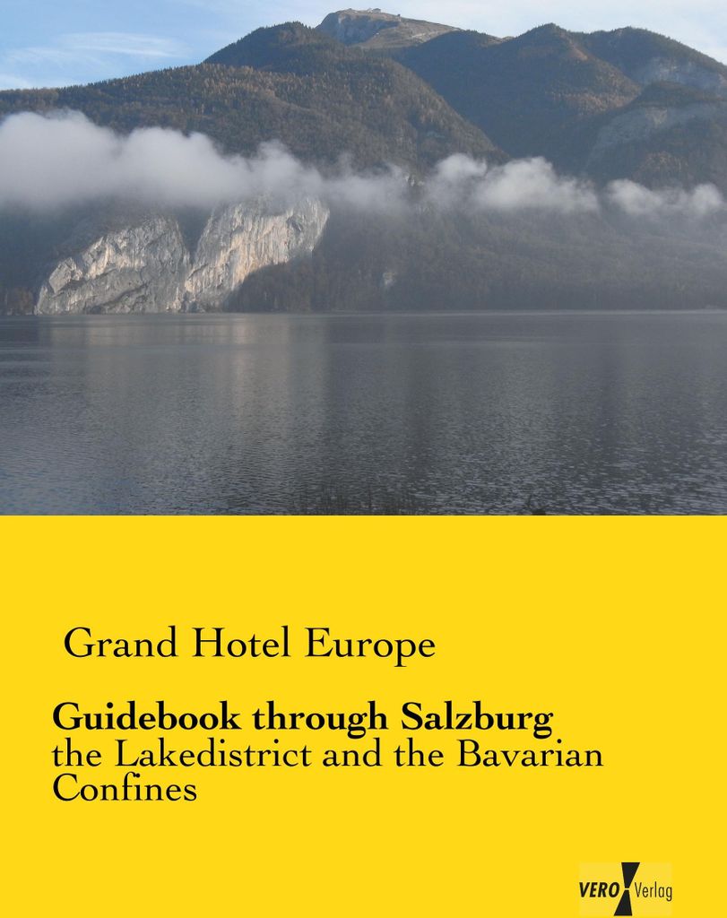 Guidebook through Salzburg