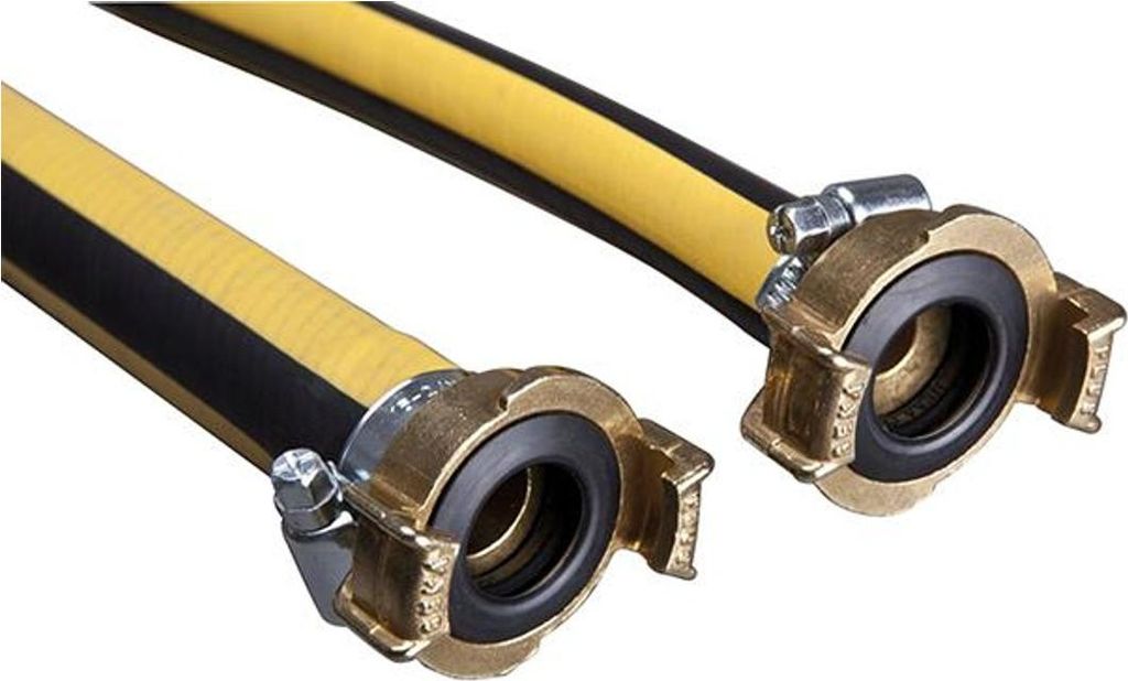 Wasserschlauch TigerflexPLUS, EPDM 3/4" 20m mit 2 Klauen-Kupplungen