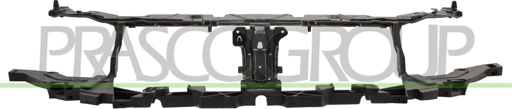 PRASCO RN0863210 Schlossträger Frontmaske für RENAULT LAGUNA III Grandtour (KT0/1) Frontverkleidung