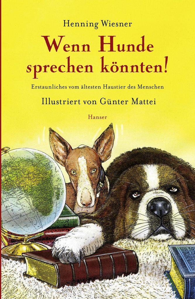 Wenn Hunde sprechen könnten!