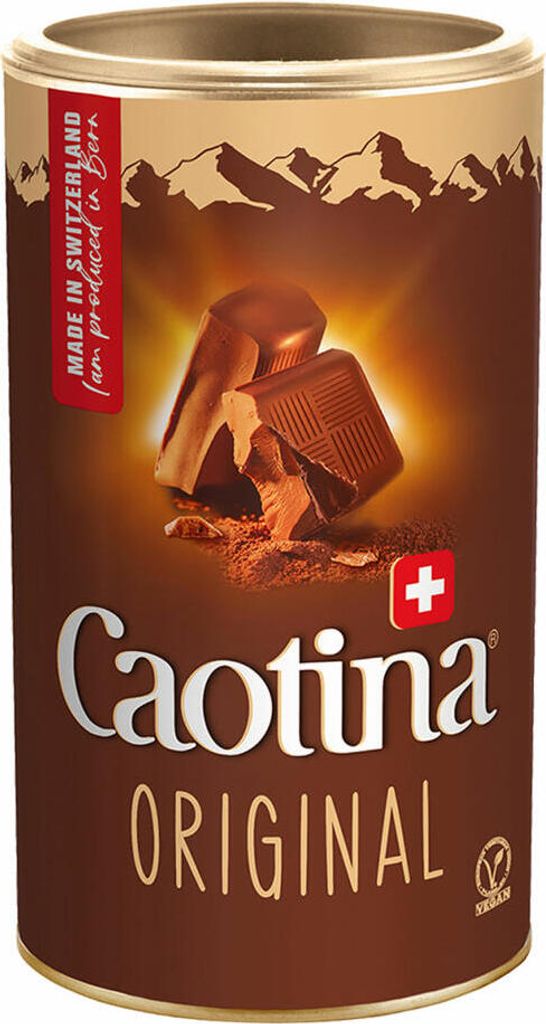 Caotina Original Trinkschokolade - Kakaopulver Schweizer Produktbild 