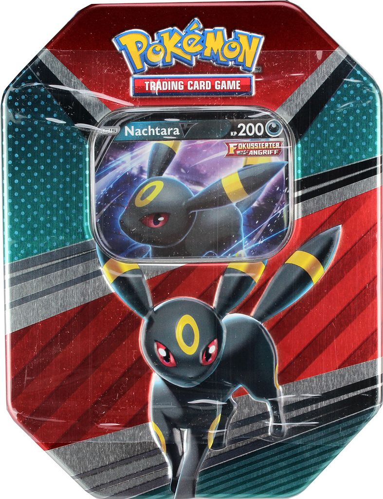 Pokémon Tin Box Nachtara V DE #99 Produktbild 5