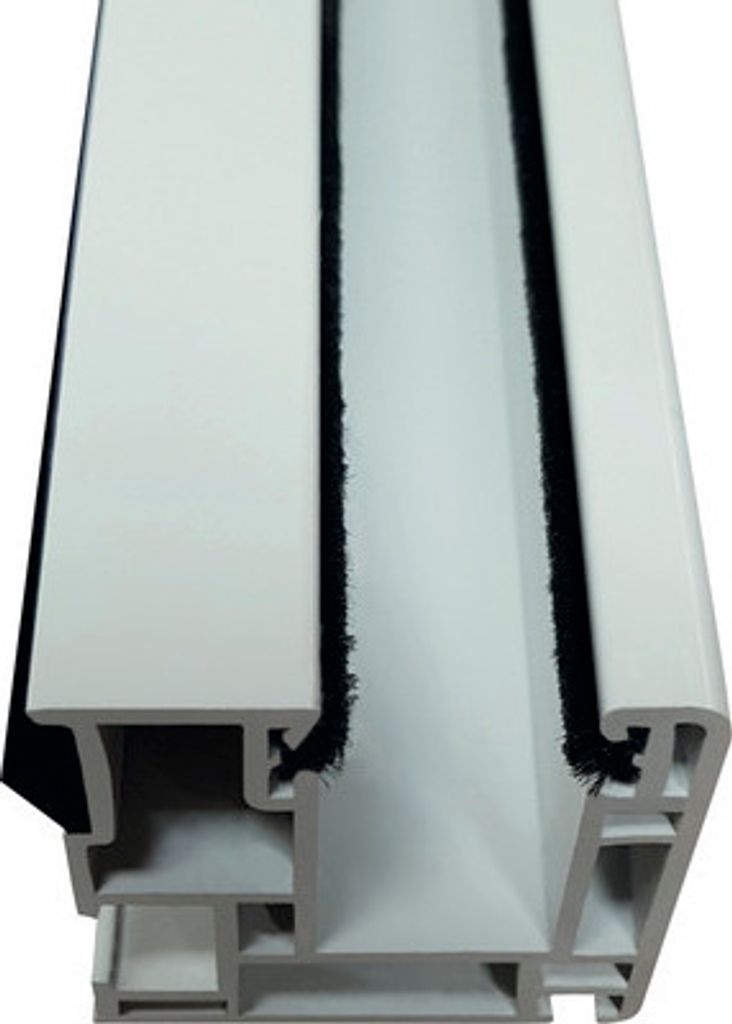 Vodicí lišta rolety bílá 42x42x1400 mm Obrázek produktu 