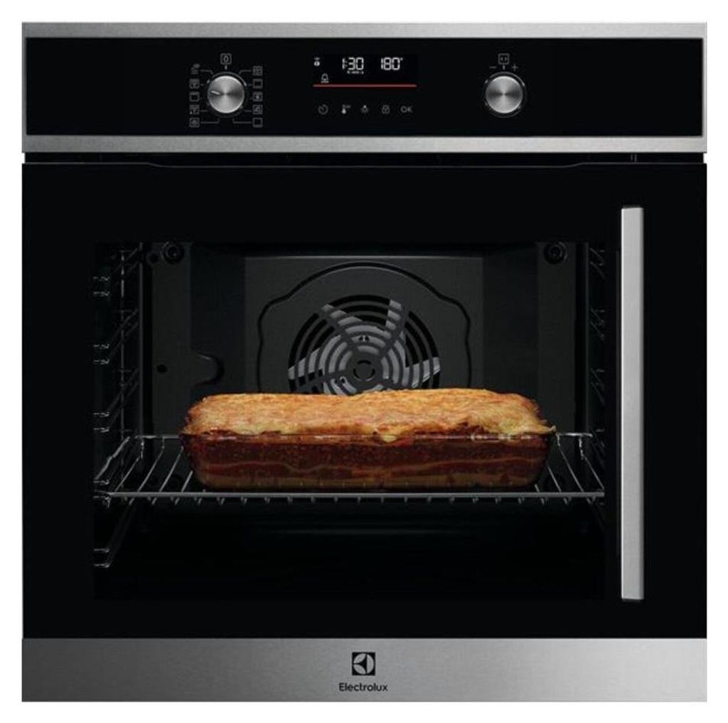 Four intégrable 72l 60cm pyrolyse inox - Electrolux - Image du produit 