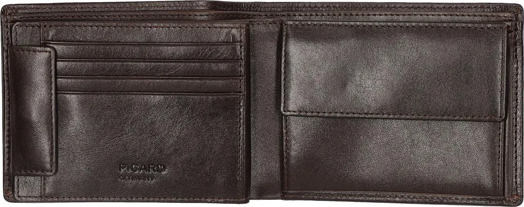Picard Tennessee1 Portafoglio con protezione RFID in pelle 12 cm - 4