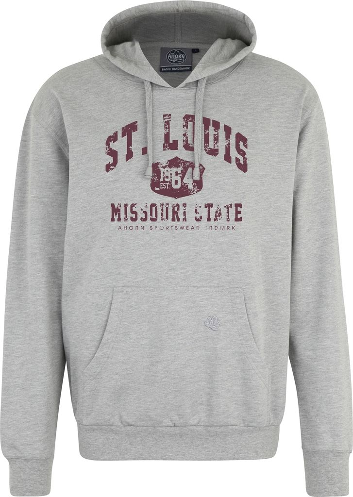 Übergrößen Kapuzen-Sweatshirt AHORN SPORTSWEAR St. Louis Produktbild 