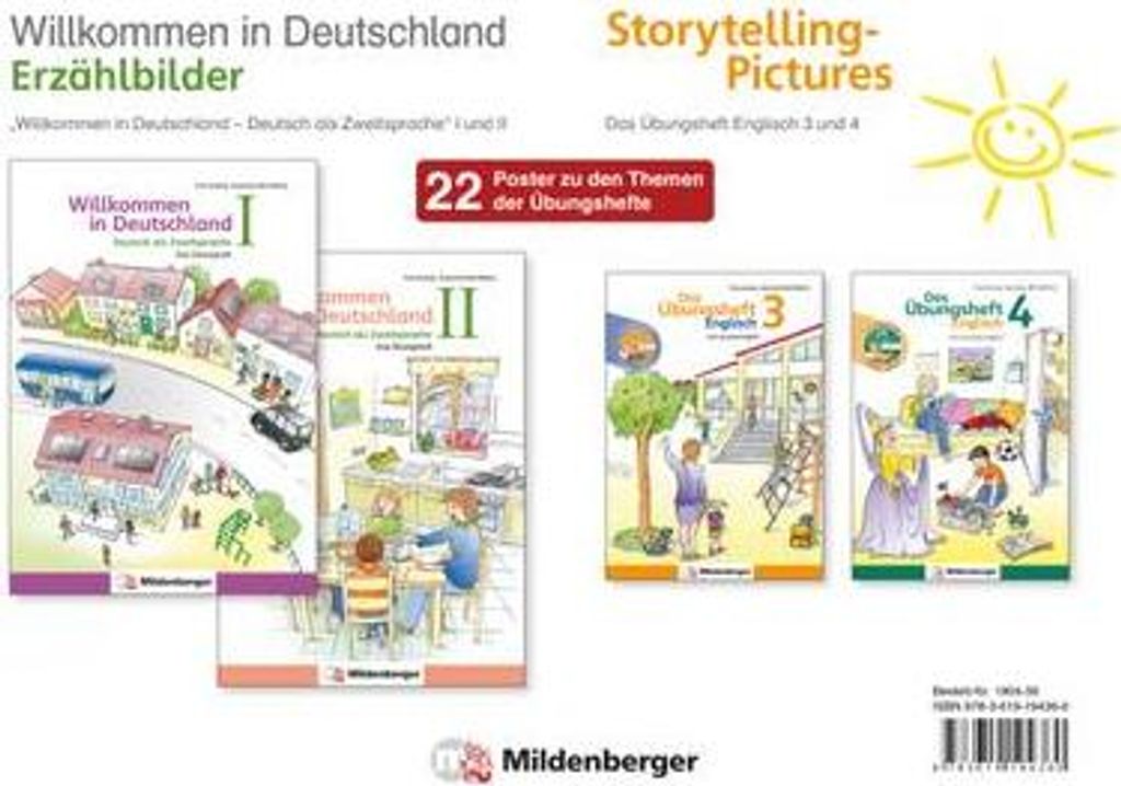 Kresse, T: Willkommen in Deutschland - Erzählbilder / Storyt