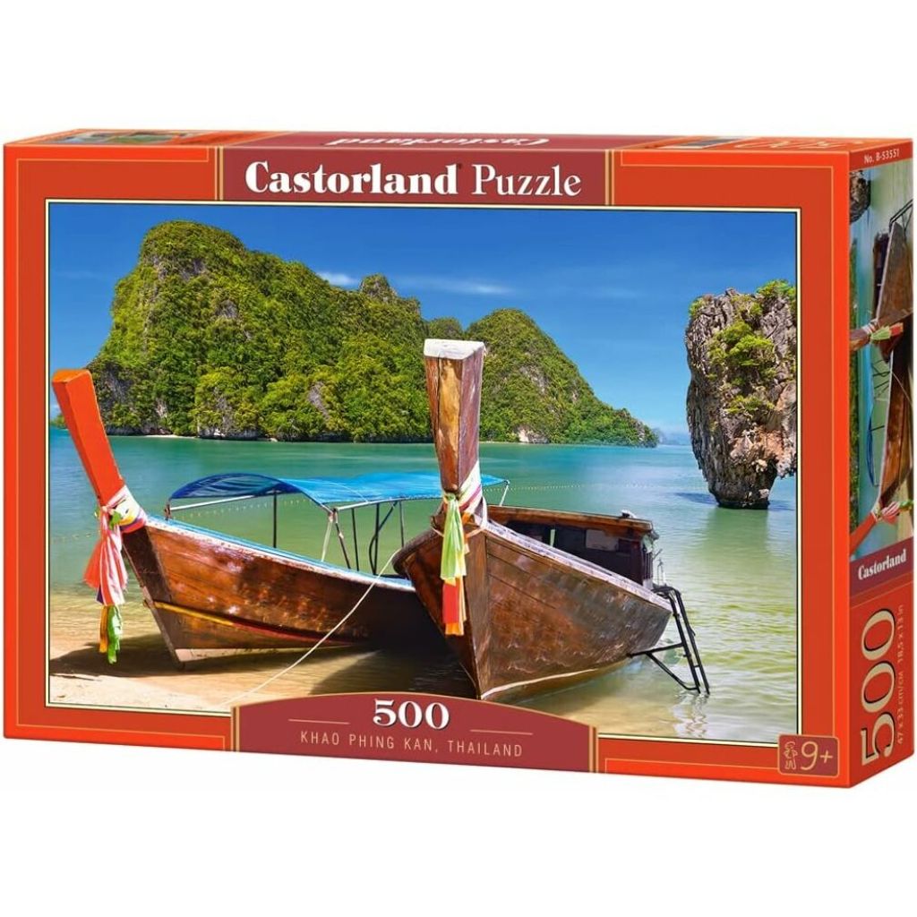 Castorland Khao Phing Kan, Thailand 500 pcs, 500 Stück(e), Produktbild 