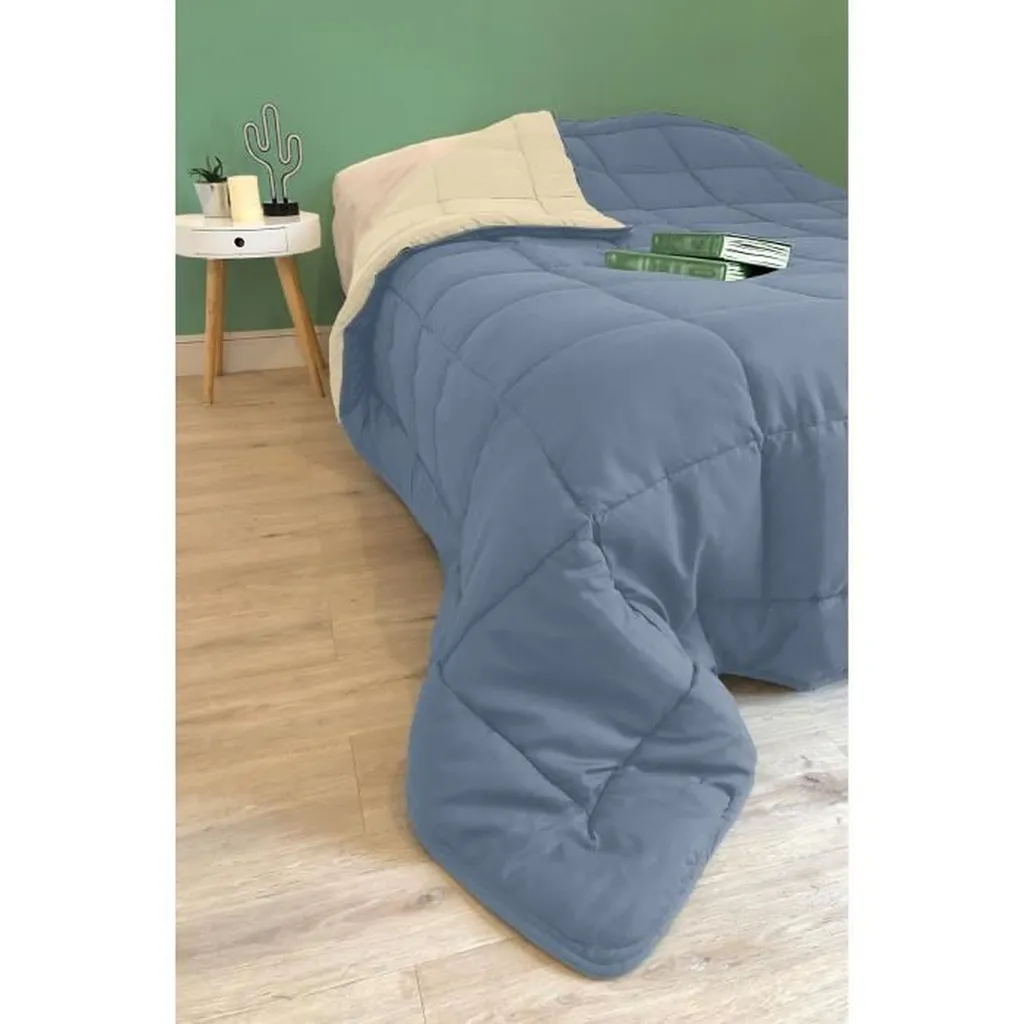 Couverture Chaude en Microfibre 140x200 Toison d'Or Calgary 400g/m² - 4