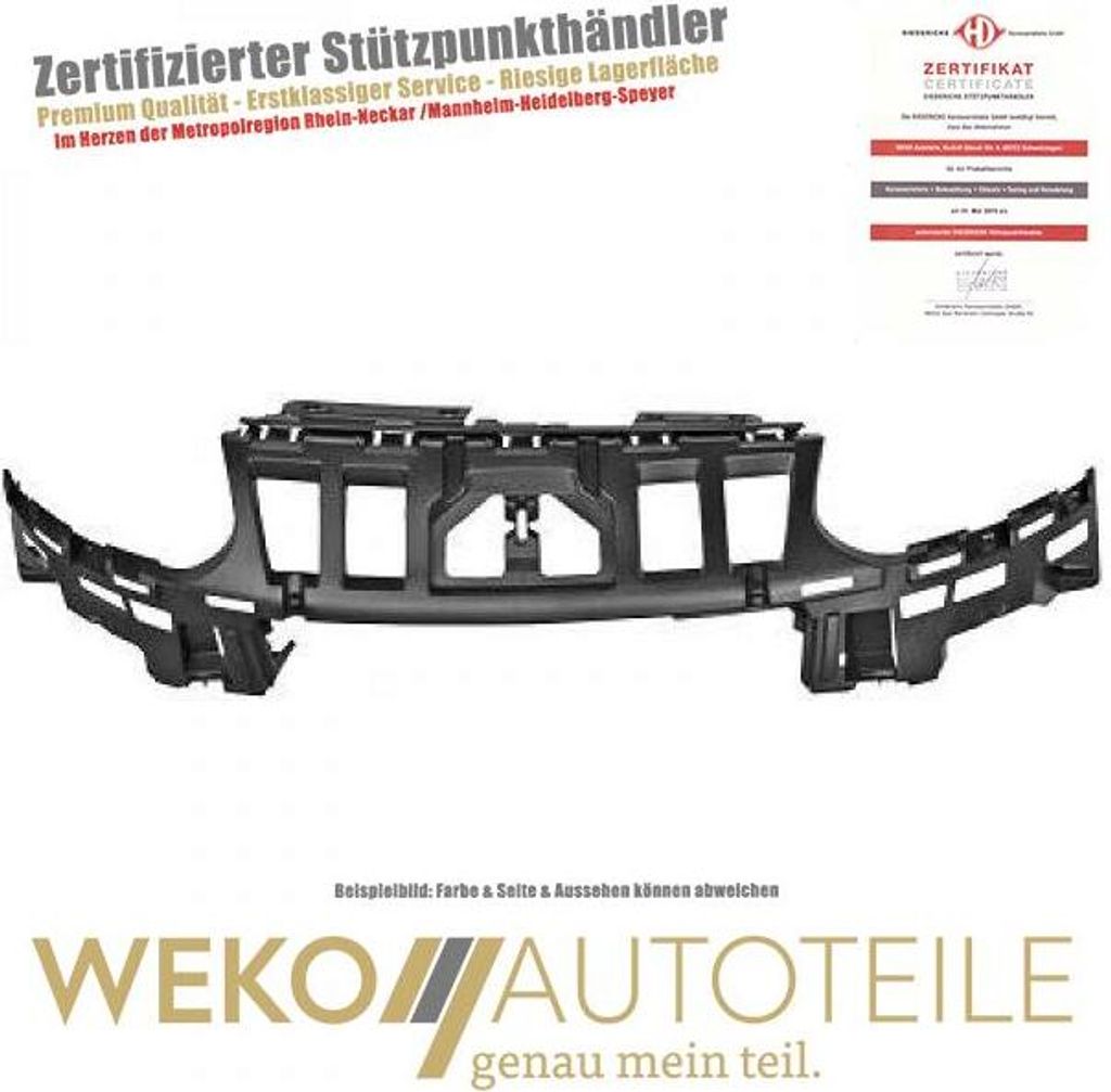 Aufpralldämpfer Stoßstange vorne DIEDERICHS 4006661 für CITROËN