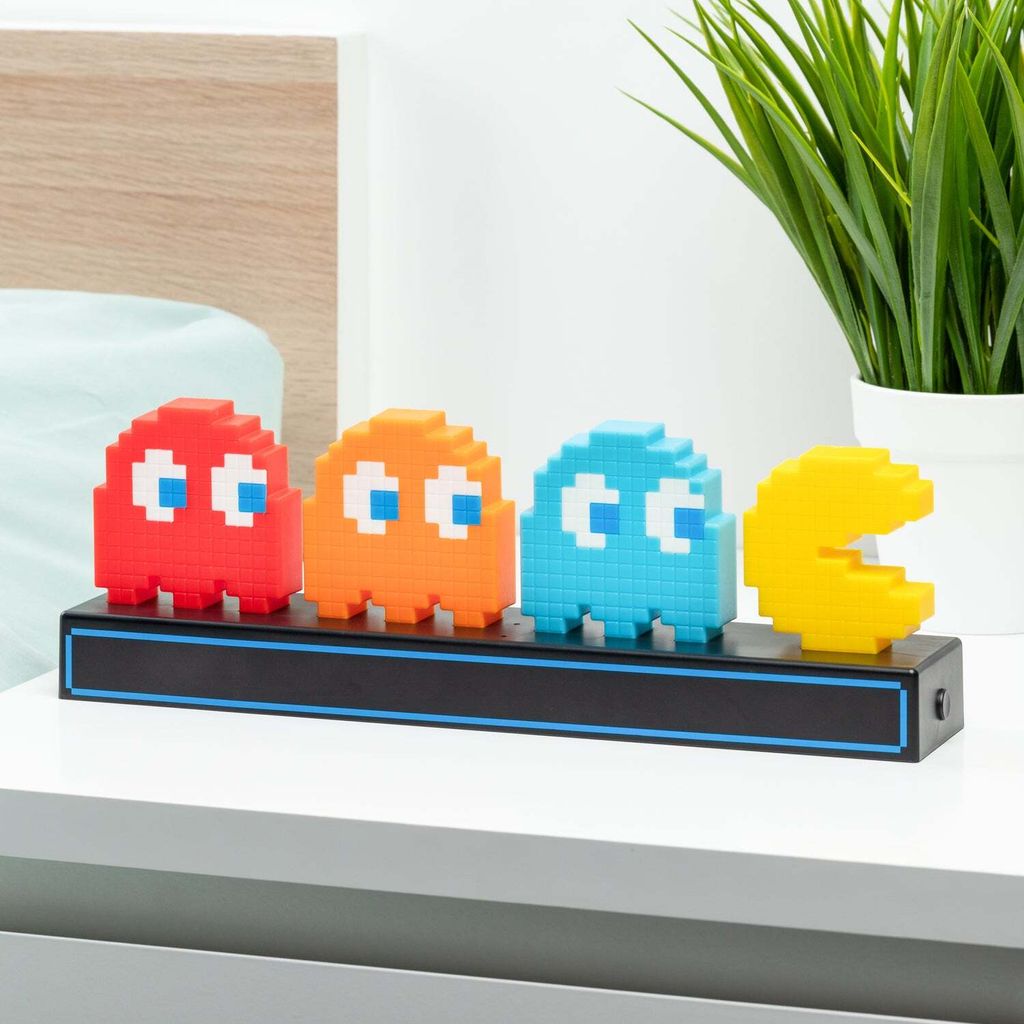 PacMan luce fantasma Blinky, Clyde, Inky e Pacman Immagine del prodotto 