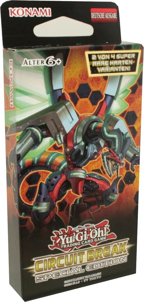 Yu-Gi-Oh Circuit Break Special Edition Box - Boîte de 3 Boosters Allemand