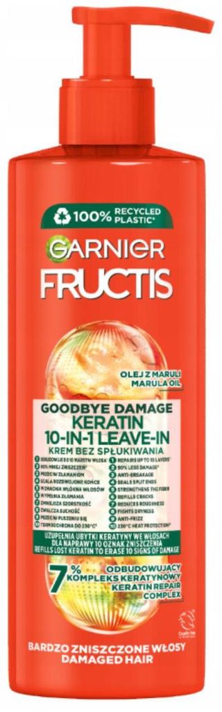 Garnier Fructis Goodbye Damage 10w1 Odżywka Bez Spłukiwania Zdjęcie produktu 